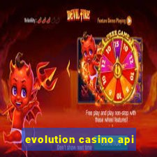 evolution casino api